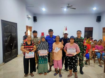PENYALURAN BANTUAN LANGSUNG TUNAI DANA DESA BULAN SEPTEMBER